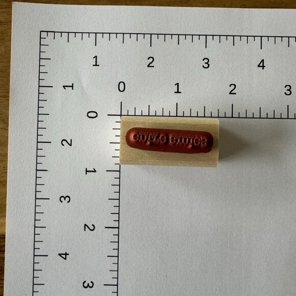 Stampin’ Up! Stamp Set SIMPLY SAID, SPRINKLES and FRIENDS TO FRIENDS French Word - Picture 9 of 16